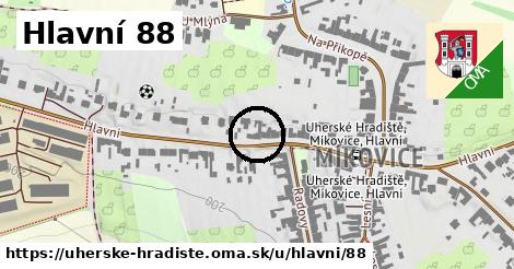 Hlavní 88, Uherské Hradiště