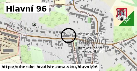 Hlavní 96, Uherské Hradiště