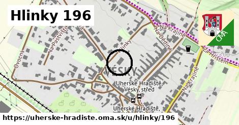 Hlinky 196, Uherské Hradiště