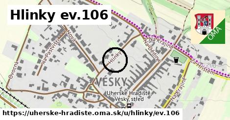 Hlinky ev.106, Uherské Hradiště