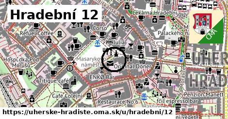 Hradební 12, Uherské Hradiště