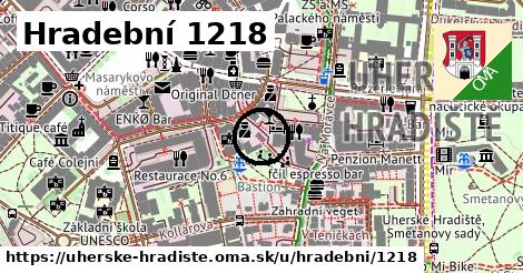 Hradební 1218, Uherské Hradiště