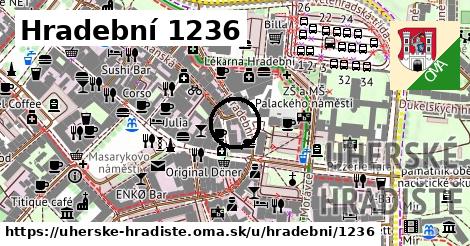 Hradební 1236, Uherské Hradiště