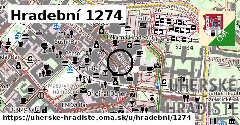 Hradební 1274, Uherské Hradiště