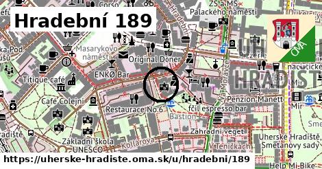 Hradební 189, Uherské Hradiště