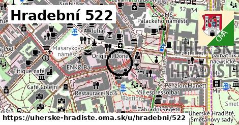 Hradební 522, Uherské Hradiště