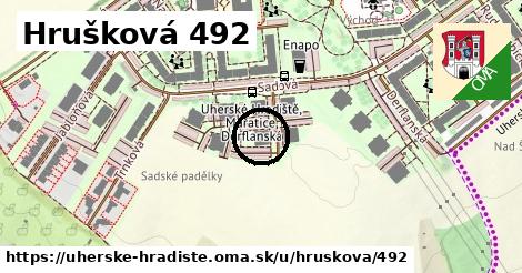Hrušková 492, Uherské Hradiště