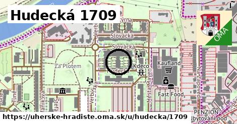Hudecká 1709, Uherské Hradiště