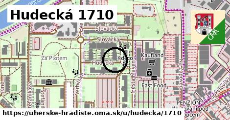 Hudecká 1710, Uherské Hradiště