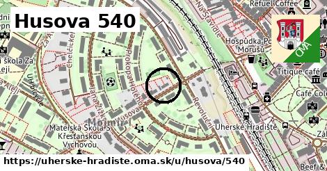 Husova 540, Uherské Hradiště