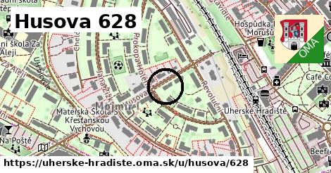 Husova 628, Uherské Hradiště