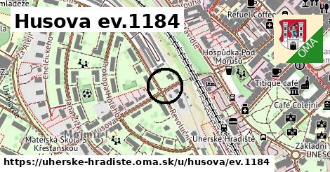 Husova ev.1184, Uherské Hradiště