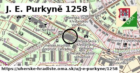 J. E. Purkyně 1258, Uherské Hradiště