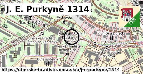 J. E. Purkyně 1314, Uherské Hradiště