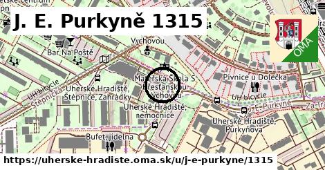 J. E. Purkyně 1315, Uherské Hradiště
