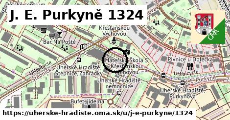 J. E. Purkyně 1324, Uherské Hradiště