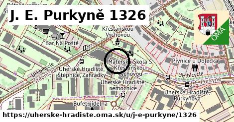 J. E. Purkyně 1326, Uherské Hradiště