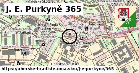 J. E. Purkyně 365, Uherské Hradiště