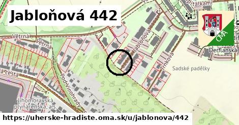 Jabloňová 442, Uherské Hradiště