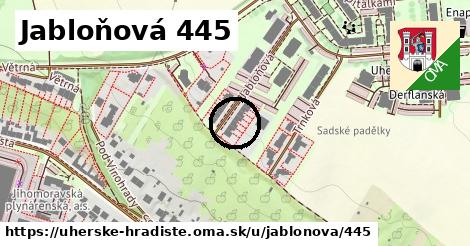 Jabloňová 445, Uherské Hradiště