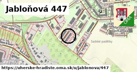 Jabloňová 447, Uherské Hradiště