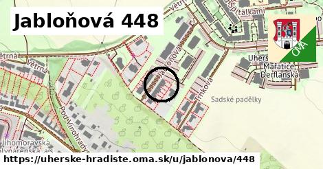 Jabloňová 448, Uherské Hradiště