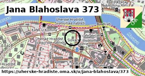 Jana Blahoslava 373, Uherské Hradiště