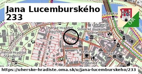 Jana Lucemburského 233, Uherské Hradiště