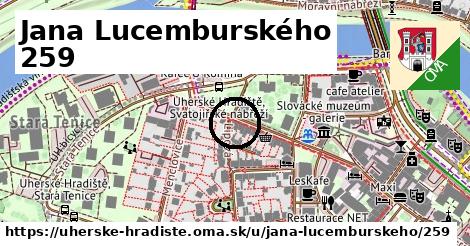 Jana Lucemburského 259, Uherské Hradiště