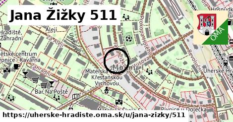 Jana Žižky 511, Uherské Hradiště