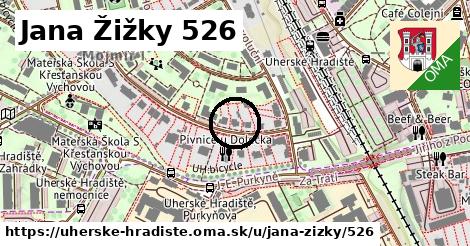 Jana Žižky 526, Uherské Hradiště