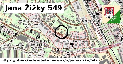 Jana Žižky 549, Uherské Hradiště