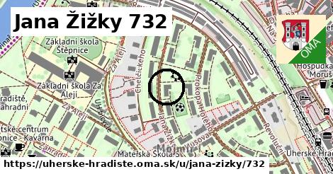 Jana Žižky 732, Uherské Hradiště