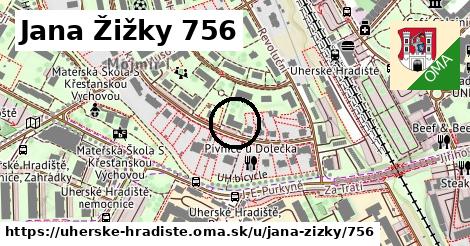 Jana Žižky 756, Uherské Hradiště