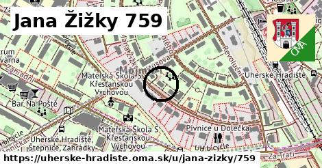 Jana Žižky 759, Uherské Hradiště