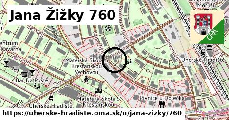 Jana Žižky 760, Uherské Hradiště