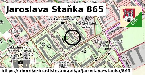 Jaroslava Staňka 865, Uherské Hradiště