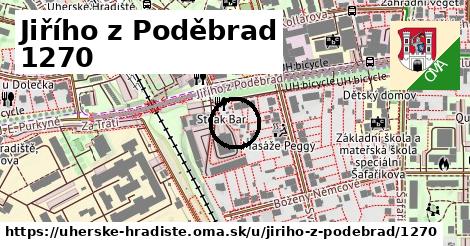 Jiřího z Poděbrad 1270, Uherské Hradiště