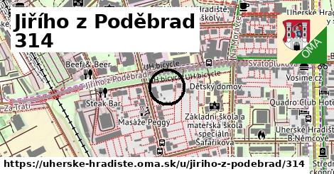 Jiřího z Poděbrad 314, Uherské Hradiště