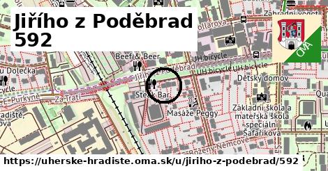 Jiřího z Poděbrad 592, Uherské Hradiště