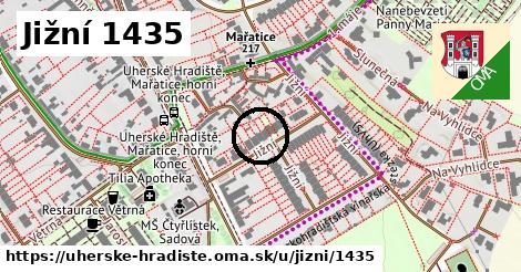 Jižní 1435, Uherské Hradiště