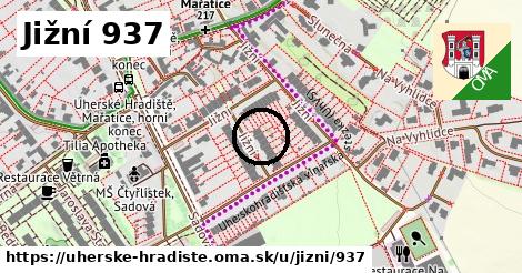 Jižní 937, Uherské Hradiště