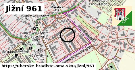 Jižní 961, Uherské Hradiště