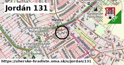 Jordán 131, Uherské Hradiště