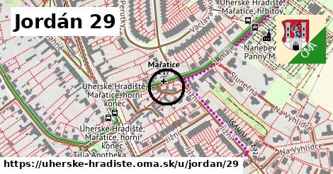 Jordán 29, Uherské Hradiště