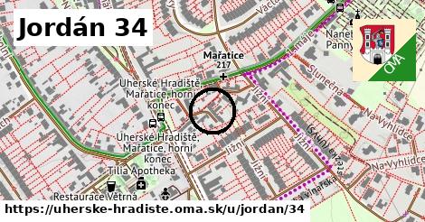 Jordán 34, Uherské Hradiště