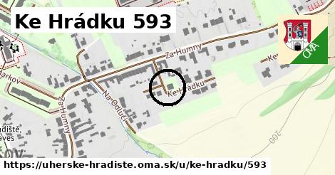 Ke Hrádku 593, Uherské Hradiště