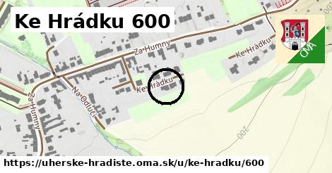 Ke Hrádku 600, Uherské Hradiště