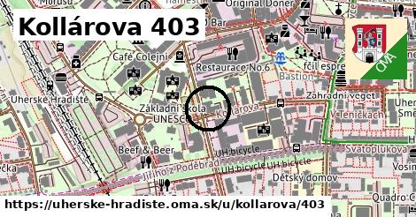 Kollárova 403, Uherské Hradiště