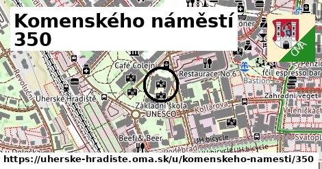 Komenského náměstí 350, Uherské Hradiště